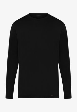 Hanro Haut de pyjama - black