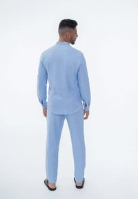FRILIVIN SET - Pantalon classique - bleu