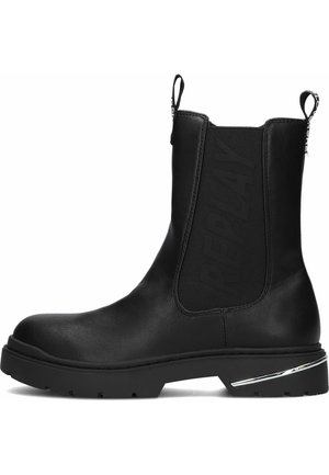 Replay Stiefelette - Zwart