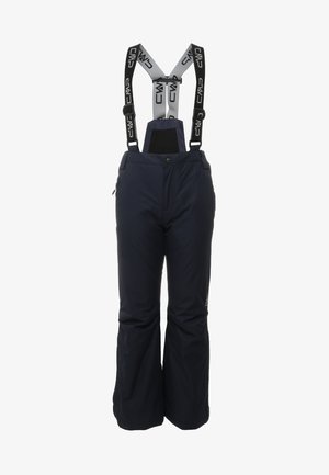 KID SALOPETTE UNISEX - Pantalon de ski - black blue