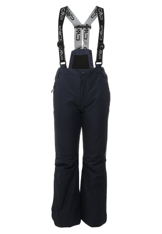 SALOPETTE UNISEX - Pantalon de ski - black blue
