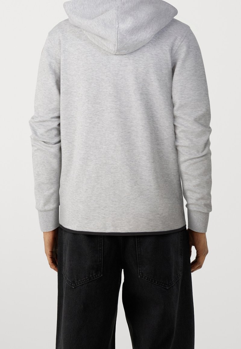 Sweat à Capuche Zippé Jack & Jones - 61% Polyester 39% Coton - Décontracté
