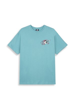 T-Shirt print - azul