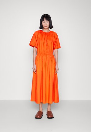 2nd Day CERCEI  - Φόρεμα ημέρας - mandarin red