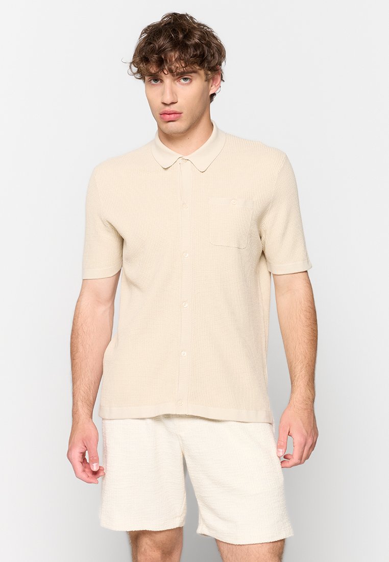 Scotch & Soda Overhemd beige Scotch & Soda Overhemd beige