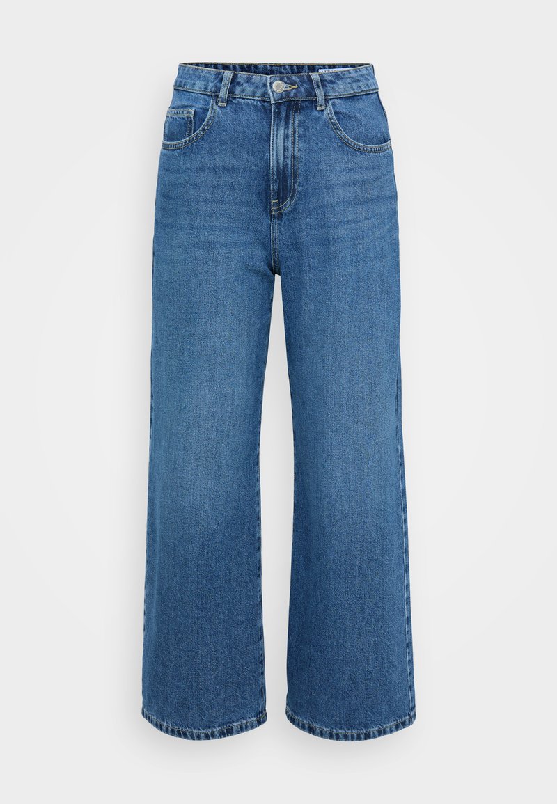 Vero Moda Petite Jeansy Dzwony niebieski denim