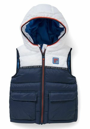 GILÈ - Bodywarmer - dark blue