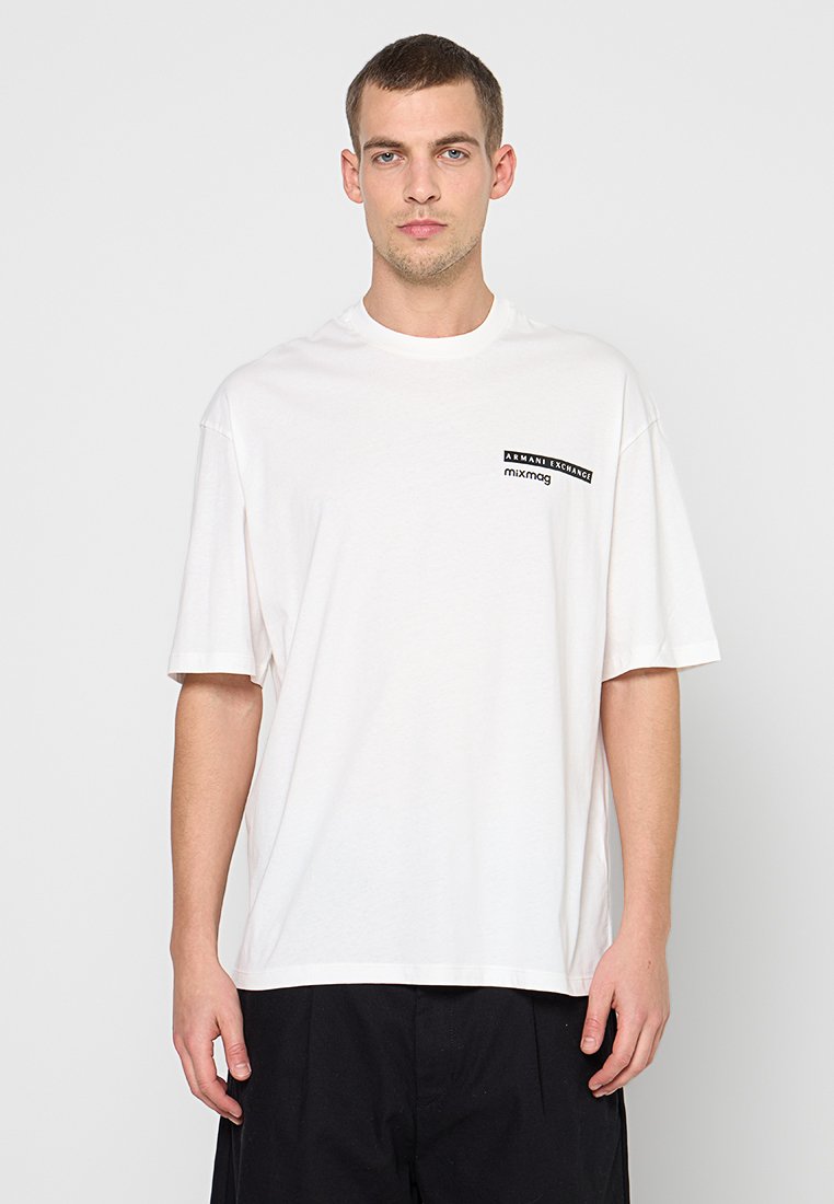 Armani Exchange T-shirt print wit Armani Exchange T-shirt print wit