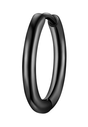 Boucle d'oreille individuelle - schwarz
