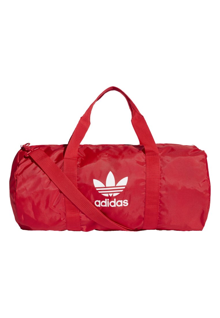 red adidas duffle bag