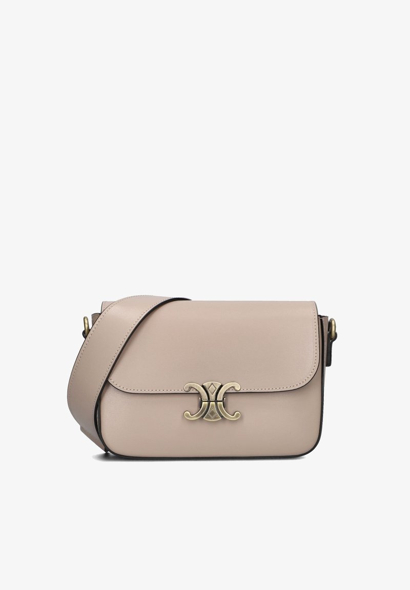 Notre-V TRIS - Umhängetasche - taupe b
