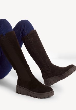 Tamaris, Bottes à plateau - mocca