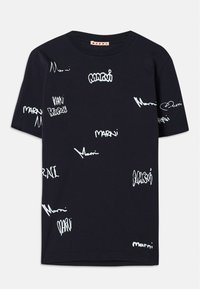 Majica kratkih rukava s printom - blublack