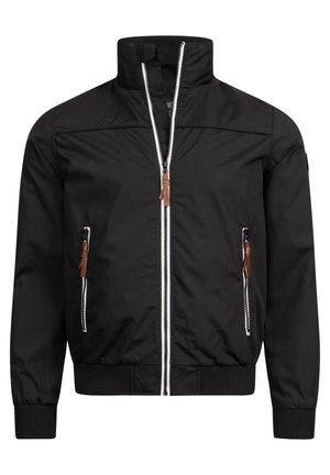 INDICODE JEANS Veste mi-saison - black