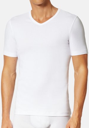KURZARM 4ER PACK BASIC - Undershirt - weiß