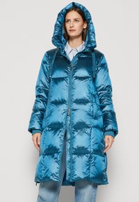 Mos Mosh JACKET - Páperový kabát - bluesteel