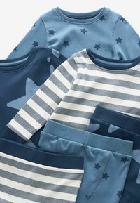 Next SNUGGLE 3 PACK SET - Pyžamová sada - blue white stars