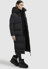 khujo STEPPMANTEL AROMA-YM - Cappotto invernale - black