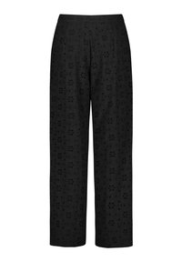 Taifun Tygbyxor - black