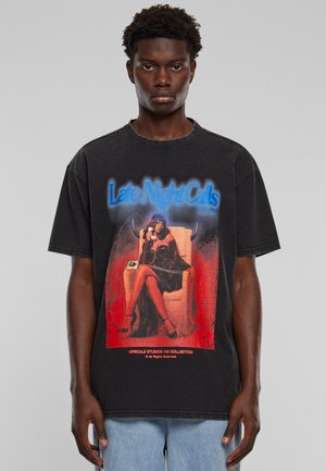 Upscale by Mister Tee T-Shirt print - black