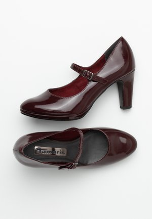Tamaris Escarpins - red