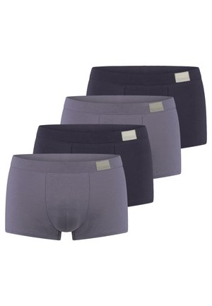 4ER PACK GO - Boxer brief - grau/dunkelblau