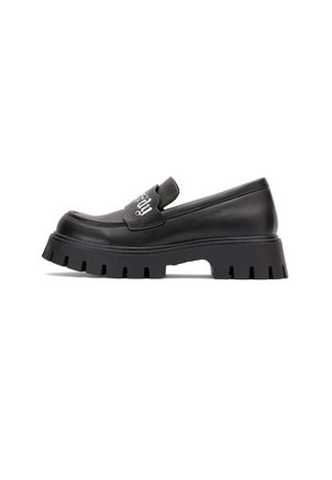 Loafers - black
