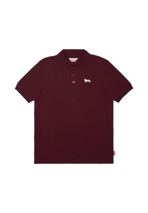 Lonsdale, NORMALE PASSFORM WHALTON - Polo shirt - oxblood/ecru