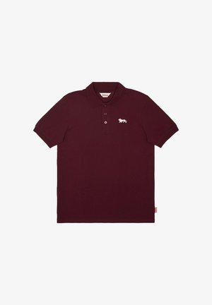 Lonsdale, NORMALE PASSFORM WHALTON - Polosärk - oxblood/ecru