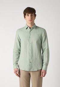 BOSS HAL KENT - Camicia - open green