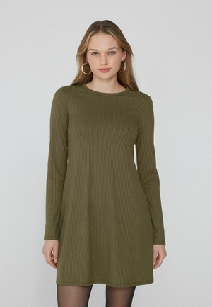 TEZENIS - Abito in maglia - green