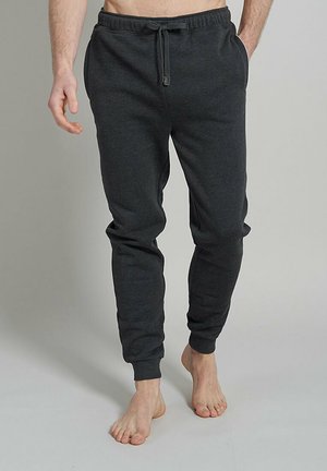 Götzburg Tracksuit bottoms - dunkelgrau melange