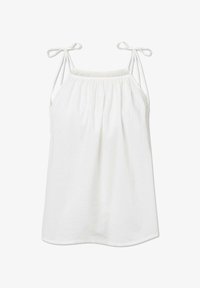 Non sélectionné, weiß