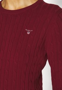 GANT Trui - bordeaux