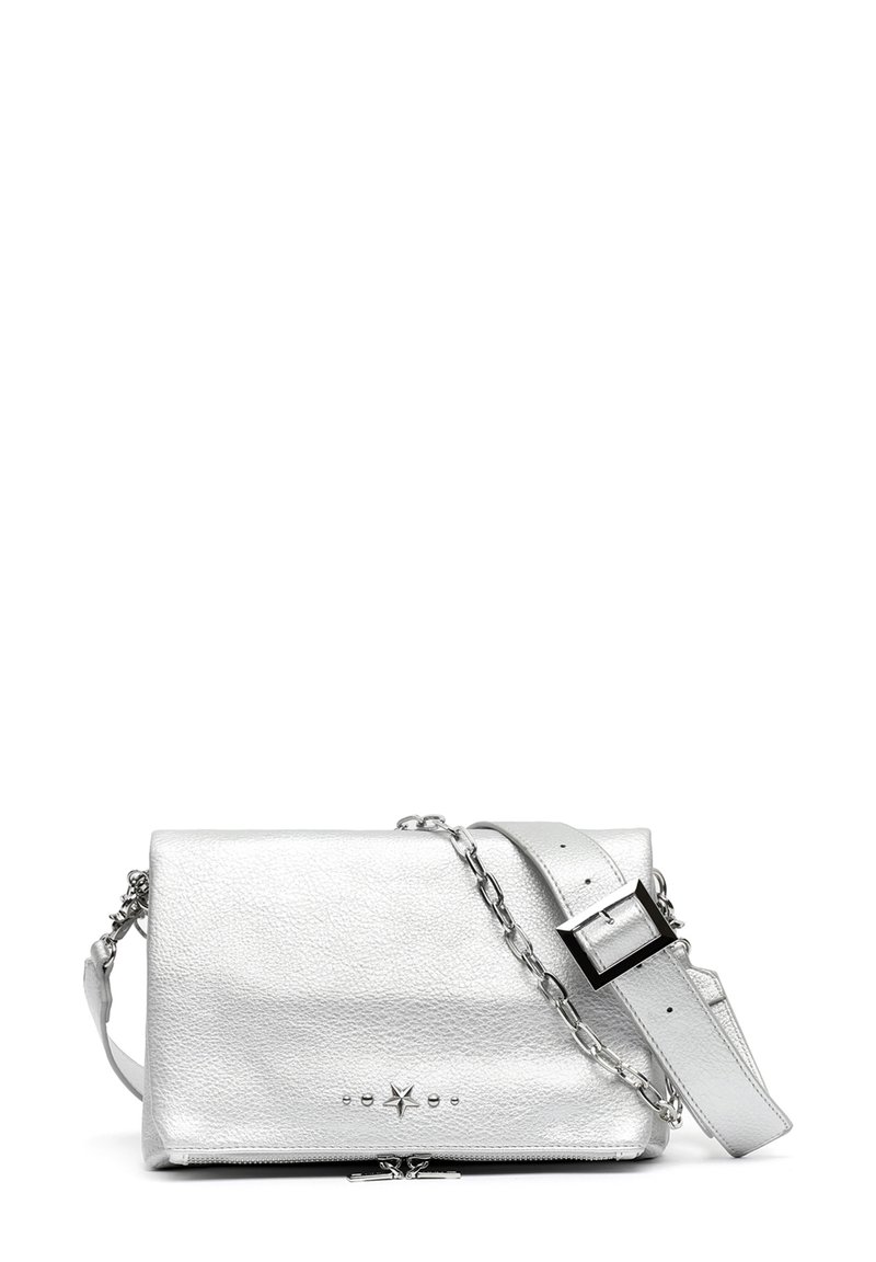 MISAKO ENIDE - Cross body bag - silver