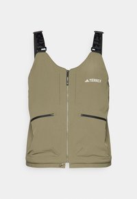 XPLORIC WATER REPELLENT VESTS - Bodywarmer - olive strata