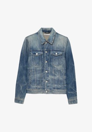 AllSaints, FITTED TRUCKER - Veste en jean - blue