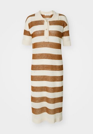 Henrik Vibskov FLAX DRESS - Jumper dress - brown