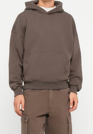 Hollister Co., Sweat à capuche - brown