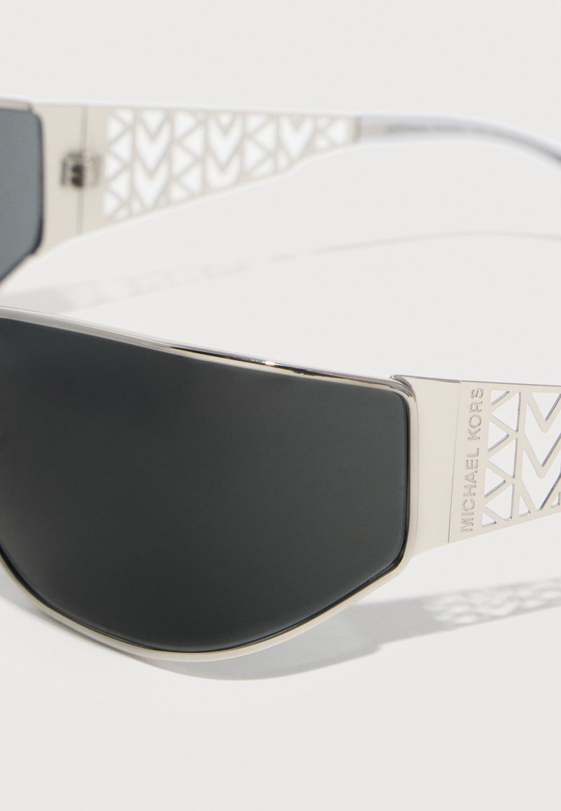 Michael Kors MELBOURNE UNISEX - Sunglasses - silver-coloured 