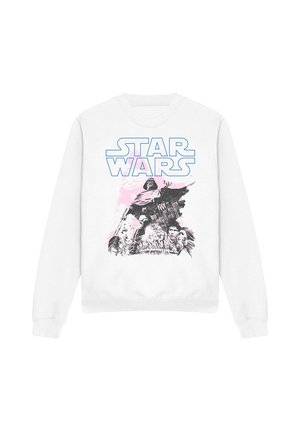 Star Wars, STAR WARS VADER RETRO POSTER - Sweatshirt - white