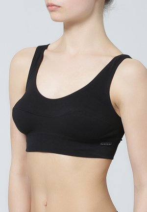 ELASTIC - Bustier  - schwarz