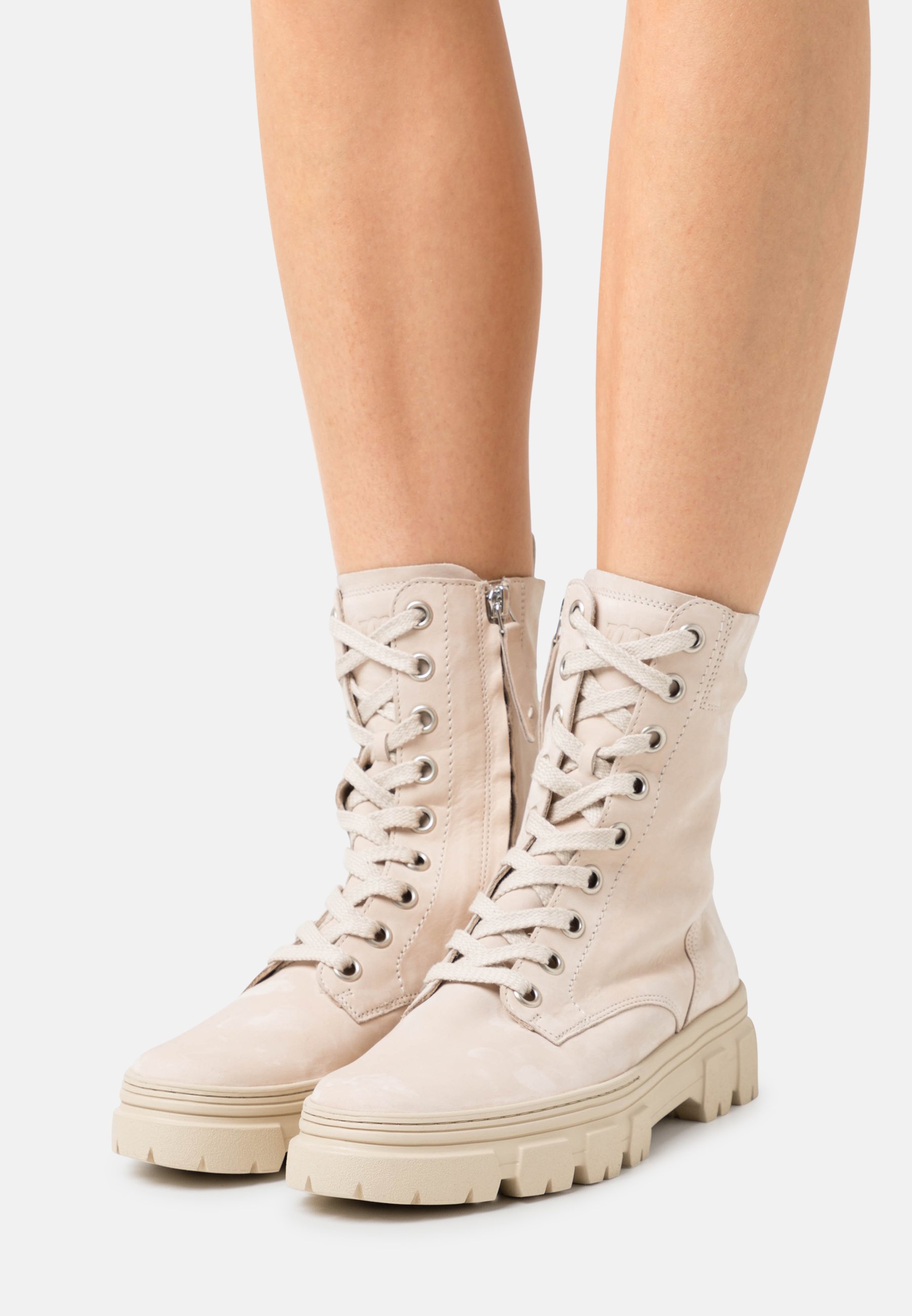 nude yeezy boots
