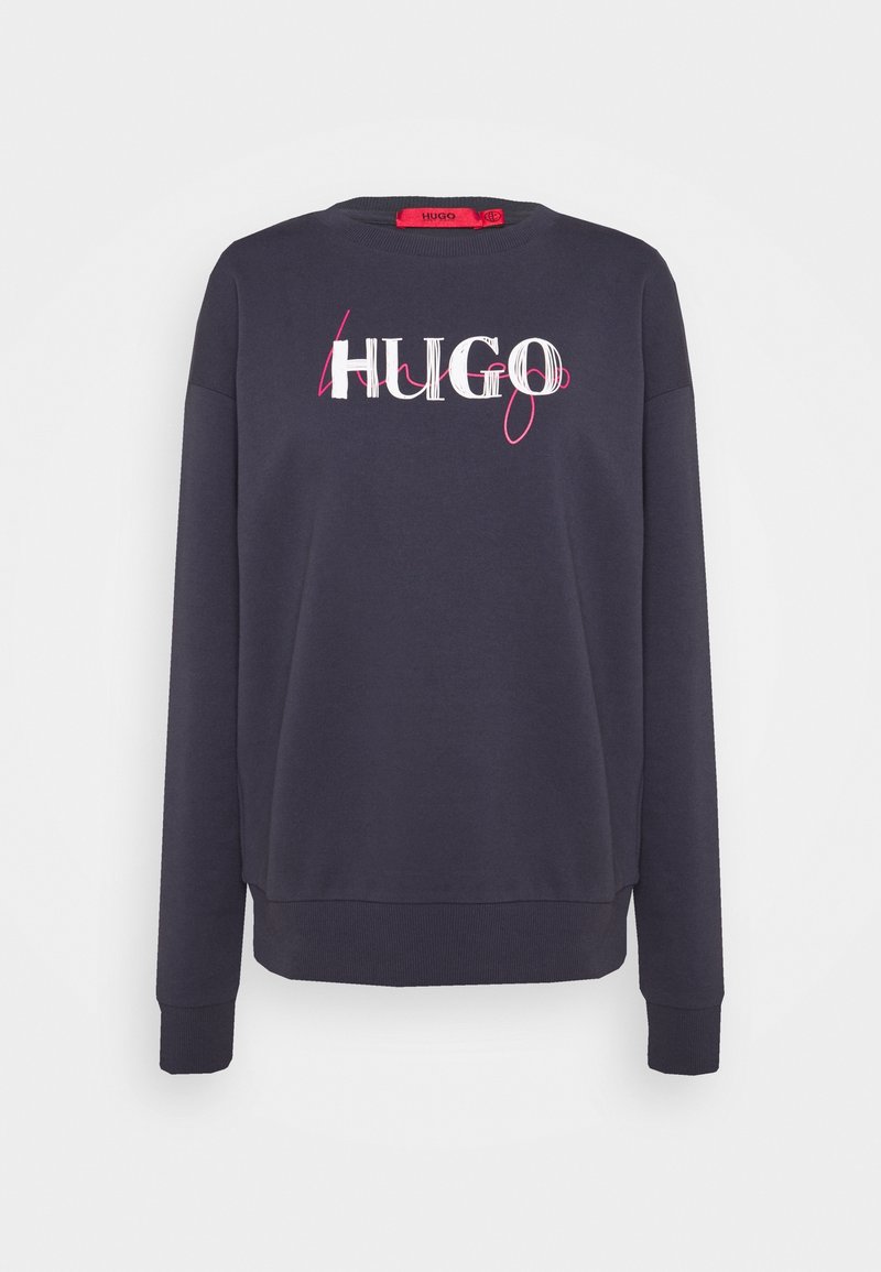 HUGO Sweatshirt dark blue (Pre-owned)