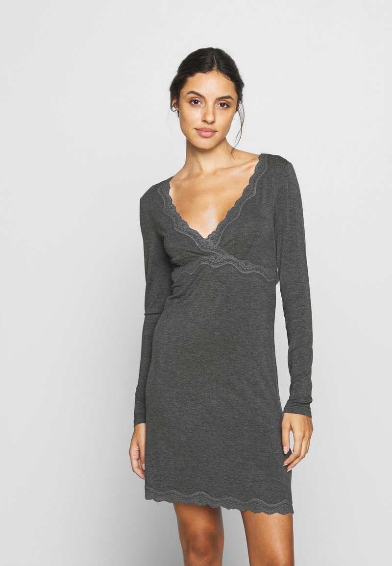 Anna Field Camisa de dormir - grey