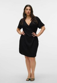 Vero Moda Curve VMCMYMILO czarny