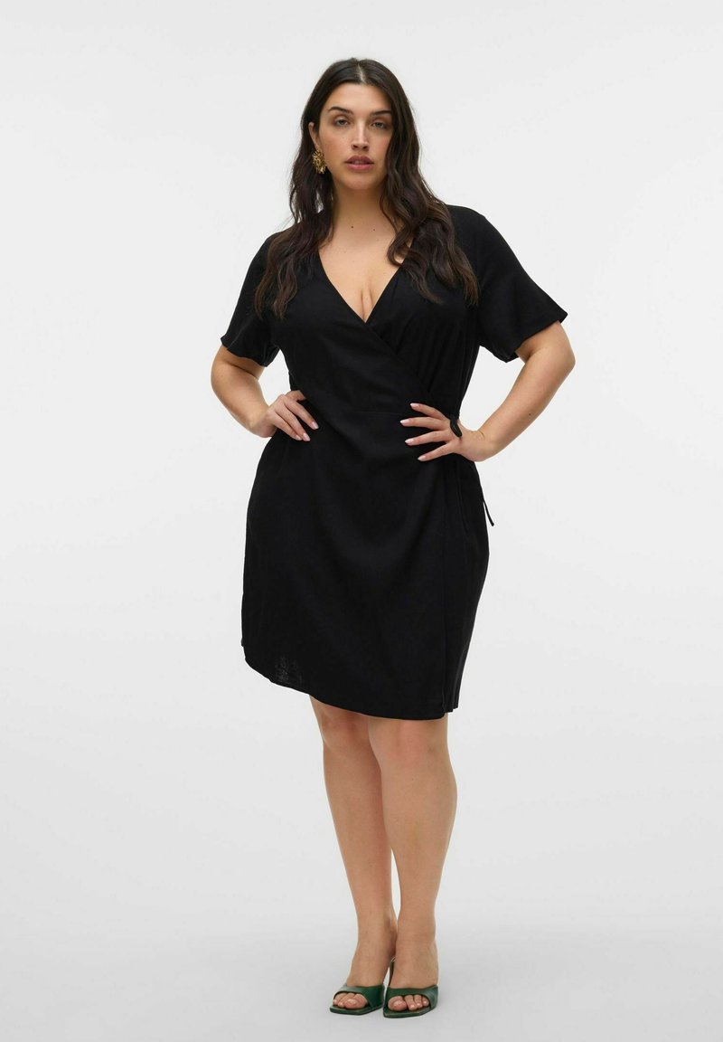 Vero Moda Curve VMCMYMILO czarny