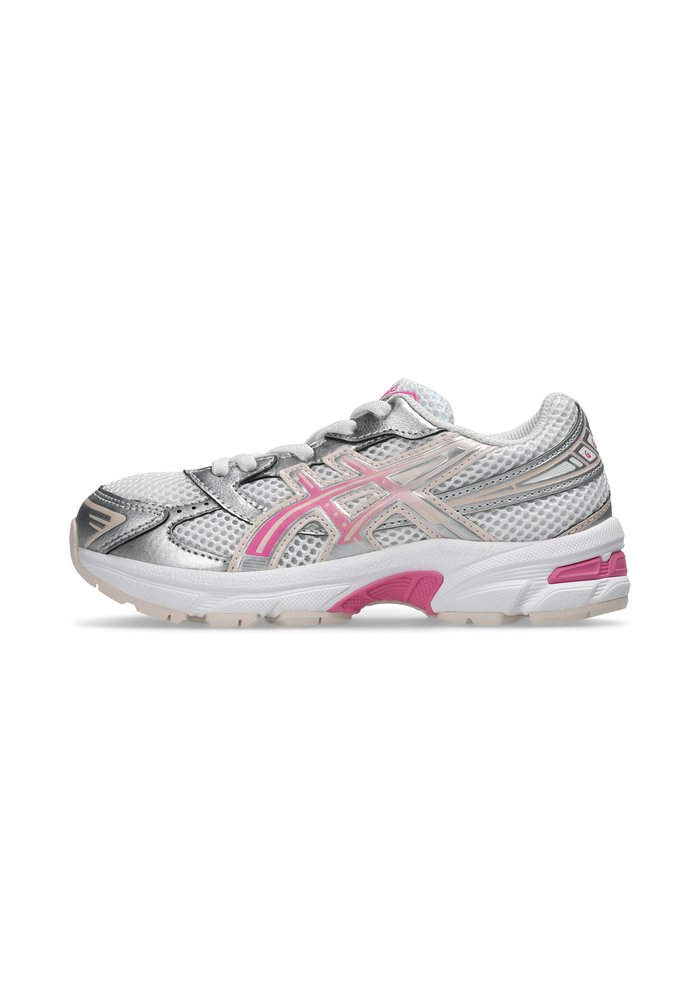 ASICS PS UNISEX - Trainers - white dragon fruit Pink/White