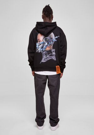 THE MASK ULTRA HEAVY COTTON BOX HOODY - Printtipaita - black