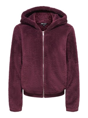 ONLY, ONLNEWANNA - Veste polaire - burgundy